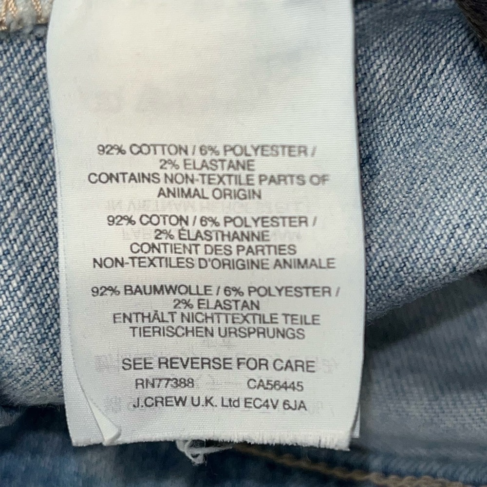 Madewell 9-inch High-Rise Skinny Crop Jeans | Women’s Size 28 - Picture 7 of 8